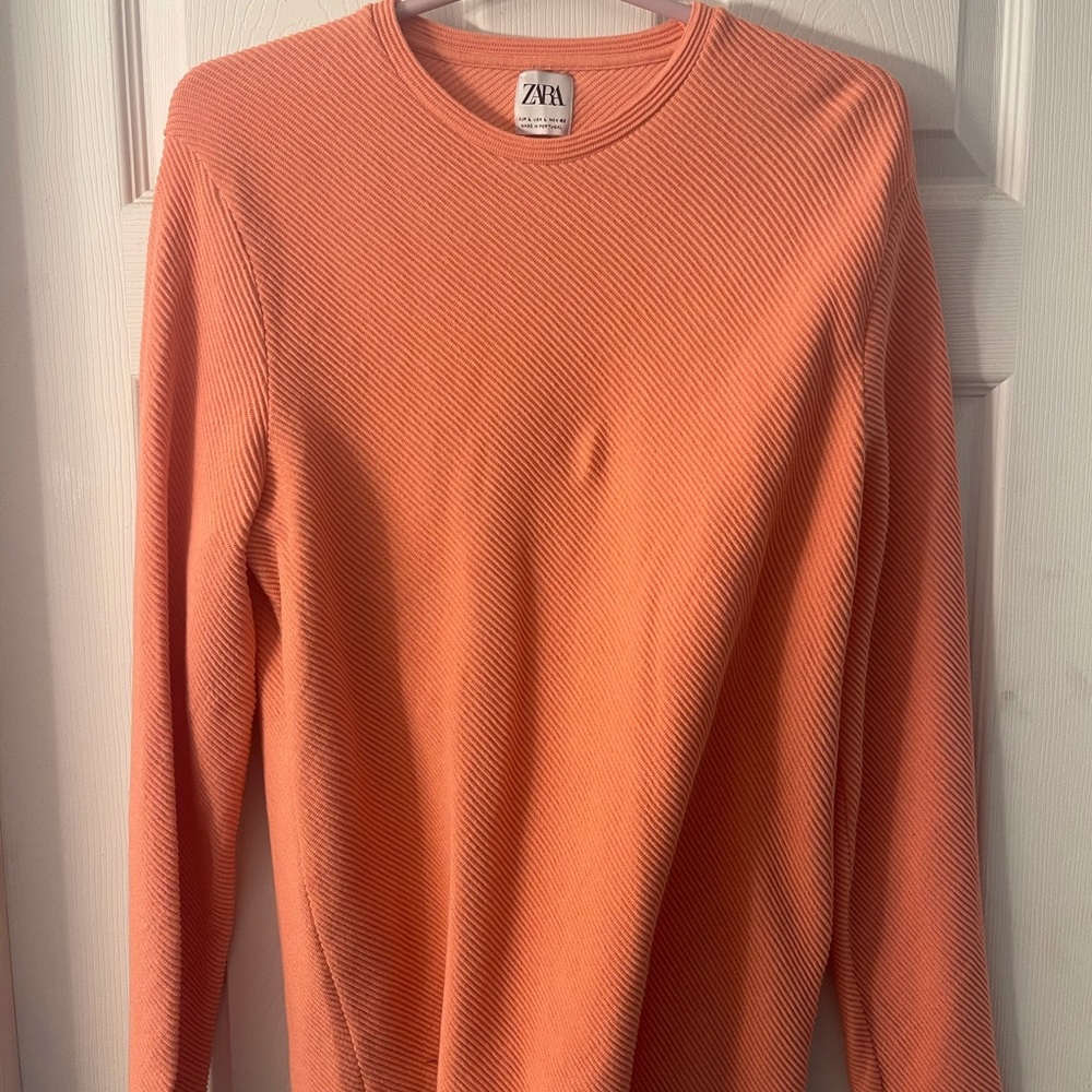 Zara crew neck sweater